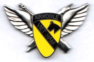 Dustoff Vietnam 1st Style Air Assault Badge