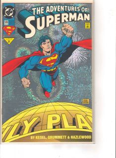  Adventures of Superman 505 DC Comics