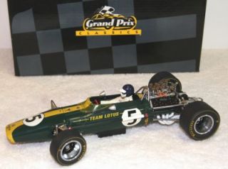  Prix Classic 1 18 1967 Lotus 49 Jim Clark 5 Dutch GP 97001 F1