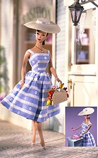 VHTF Mint Suburban Shopper Barbie Vintage Reproduction 2001