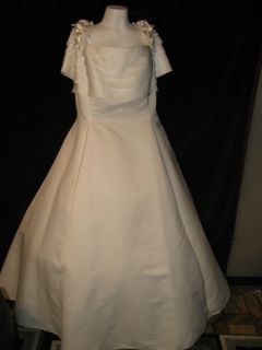 Plus Size Wedding Dress Lady Eleanor Sz 26 Stunning One of A Kind
