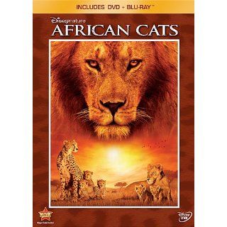   African Cats (Two Disc Blu ray / DVD Combo in DVD Packaging