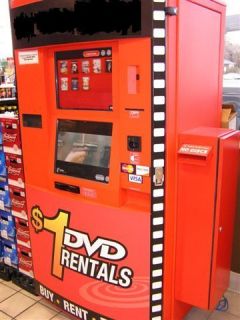 DVD Bluray Rental Buy Trade Vending Kiosk Machine by IMOZI ig2800