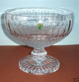 Waterford Colleen Footed Centerpiece Bowl Crystal