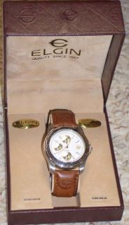 1980s Ocean Spray Elgin Employee Watch Mint in Box
