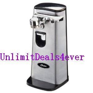 Oster FPSTCN1300 Stainless Steel Electric Can Opener