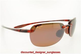 Maui Jim Sunglasses Sandy Beach H408 10 Tortoise Frame Bronze
