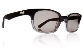New Electric Knuckle Sunglasses Black Gunmetal Clear Grey Loveless
