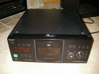 Sony DVP CX995V DVD Player