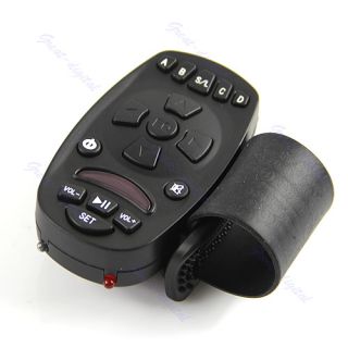 Universal Steering Wheel Remote Control Learning for Car CD DVD GPS
