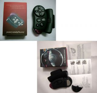 Car Steering Wheel Remote Control for DC DVD TV GPS Nav