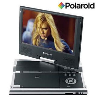 Polaroid DPA 10040K Portable DVD Players Disc Problem 683728108304