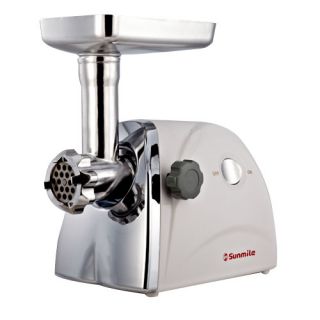 1HP 800W 5# UL Electric Meat Grinder W/Juicer Grater Pasta Attachment