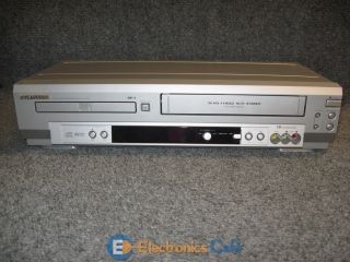 Sylvania SRD3900 DVD VCR Player Combo Video Cassette Recorder Tested