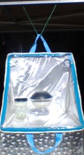  Solar Oven Cooker Tote Bag Camping Outdoor Emergency Blanket