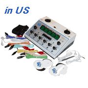 New Acupuncture Machine Electric Massager 6 Output Channels