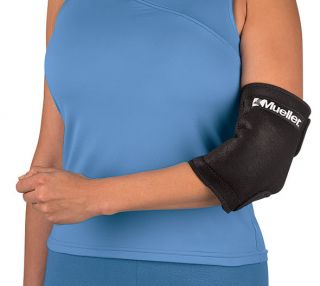 Mueller Elbow Joint Ice Cold Hot Heat Pain Therapy Wrap