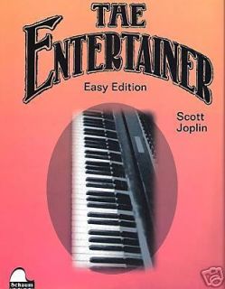 The Entertainer Easy Piano Piano Solo Sheet Music