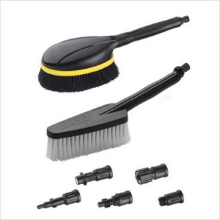 Karcher Electric Pressure Washer Universal Wash Brush Kit 2 641 222 0