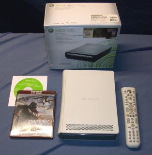 Microsoft XBOX 360 HD DVD Player in Box (NO POWER SUPPLY) Otherwise