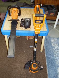  Worx Trimmer Edger and Hedge Trimmer