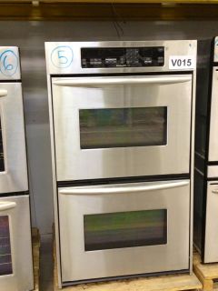 KitchenAid 30 inch Stainless Steel Electric Double Wall Oven