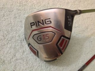 Ping G15 Driver Golf Club with extras
