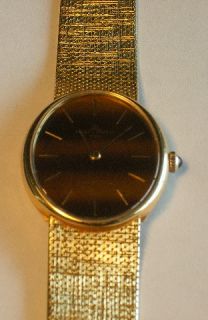 Baume Mercier Baumatic 18K 18 Karat Solid Gold Watch