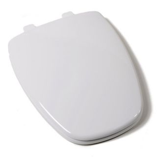  Premium Eljer New Emblem Design Plastic Toilet Seat, Elongated, White