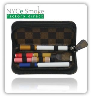 Electronic Cigarette E Cig Leather Case from Nycesmoke