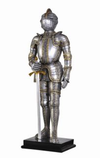 Suit of Armor New Large Medieval Knights Statue Figurine
