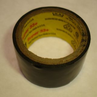 electrical tape several inches per piece 5