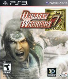 Dynasty Warriors 7 PlayStation 3 2011 New SEALED