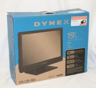 This is a Dynex 19 LCD TV, model DX L19 10A, Mint in Box, barely used