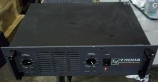 Electrovoice 7300A Stereo Power Amplifier