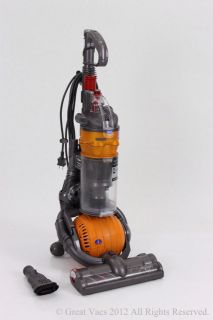 Dyson Upright Ball Vacuum Cleaner DC24 Bagless w HEPA