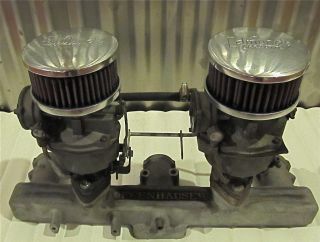 EDMUNDS 1 BARREL AIR CLEANERS 1932 FORD CHEVY GMC HOT RAT ROD SCTA