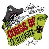 Curse of Skullmaster Airbrush Paint Stencil Template Buccaneer Artool