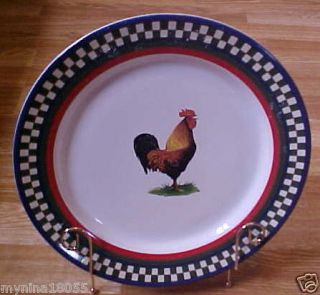 Nice International Tableworks Ellas Rooster Plate