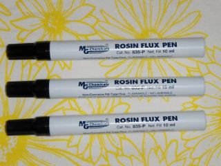 Rosin Flux Pens Solar Cells Solar Panels Electronics