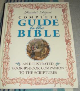 Complete Guide to the Bible by Readers Digest 1998 Hardcover