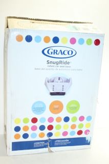 Graco SnugRide Infant Car Seat Base Silver