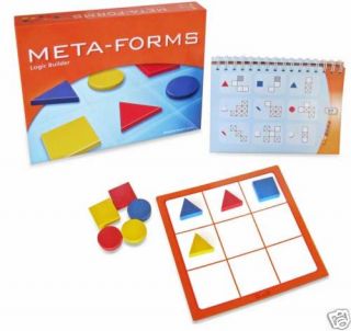 Metaforms Logic Builder Educational Learning Game Math