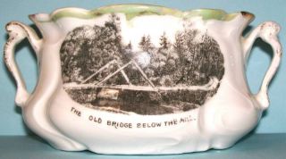1910s Prince Edward Island Old Bridge Bonshaw Souvenir