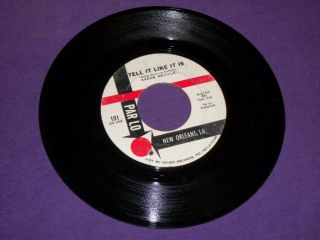 Aaron Neville Tell It Like It Is Why Worry 7 Vinyl 45 RPM Record Par