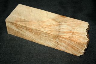 Maple Burl Wood Lumber Blank Turning Gun Grips Blanks Scales Craft