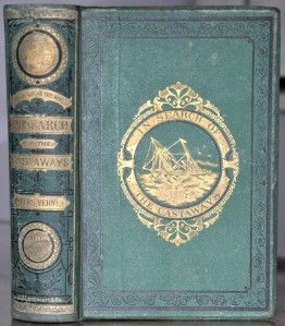 1st 1st Edition 1873 in Search of The Castaways Jules Verne More Verne