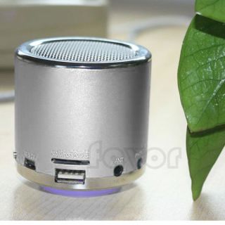 Portable Speaker Stereo Music Player MN02 Support USB SD Card FM Radio