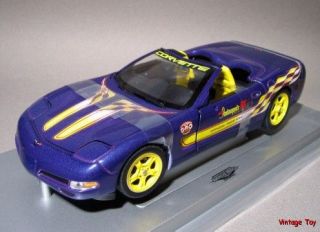 1998 Corvette Indianapolis 500 Pace Car 1 18 Diecast American Muscle