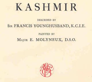  by sir francis younghusband k c i e painted by major e molyneux